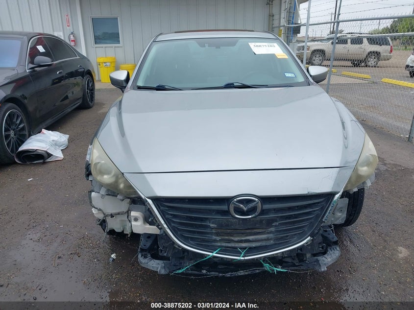 2014 MAZDA MAZDA3 I GRAND TOURING - JM1BM1W76E1118210