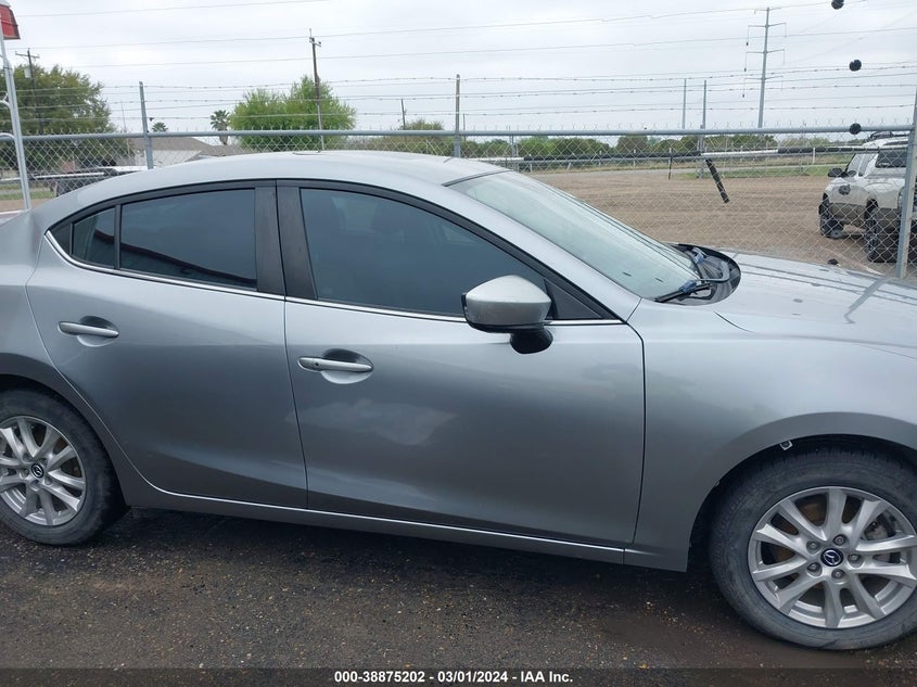 2014 MAZDA MAZDA3 I GRAND TOURING - JM1BM1W76E1118210