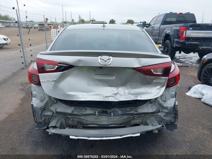 2014 MAZDA MAZDA3 I GRAND TOURING - JM1BM1W76E1118210