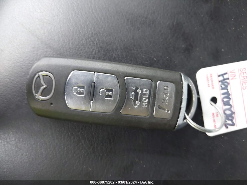 2014 MAZDA MAZDA3 I GRAND TOURING - JM1BM1W76E1118210