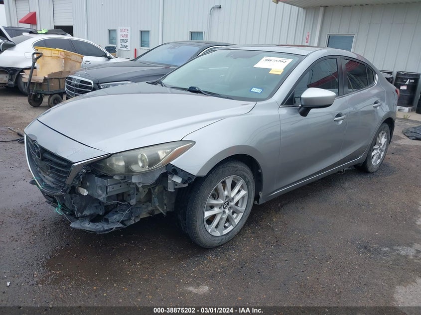 2014 MAZDA MAZDA3 I GRAND TOURING - JM1BM1W76E1118210
