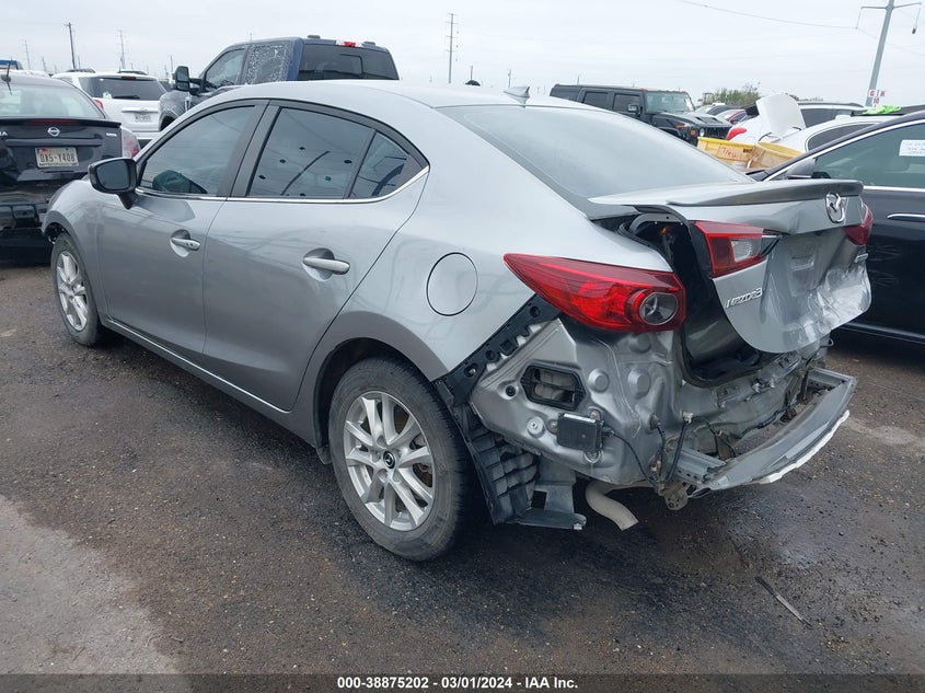 2014 MAZDA MAZDA3 I GRAND TOURING - JM1BM1W76E1118210