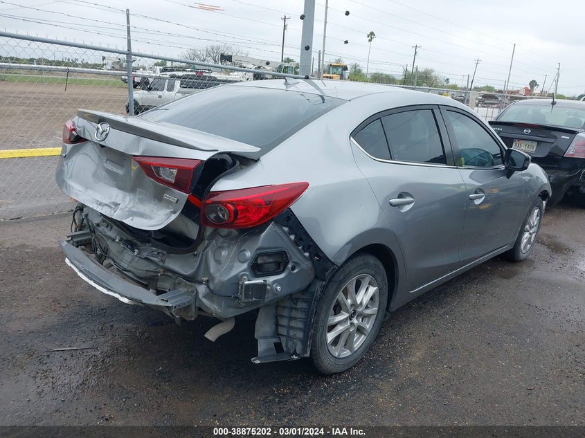 2014 MAZDA MAZDA3 I GRAND TOURING - JM1BM1W76E1118210