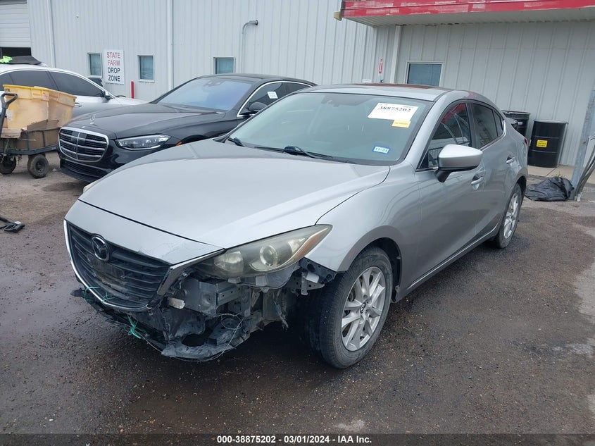 2014 MAZDA MAZDA3 I GRAND TOURING - JM1BM1W76E1118210