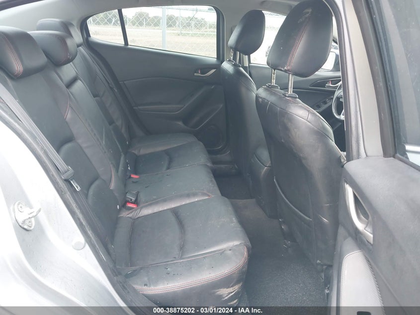 2014 MAZDA MAZDA3 I GRAND TOURING - JM1BM1W76E1118210