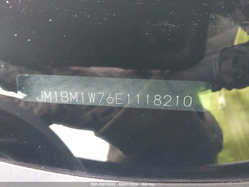 2014 MAZDA MAZDA3 I GRAND TOURING - JM1BM1W76E1118210