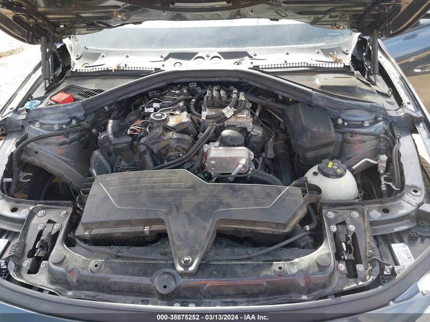 2018 BMW 320I VIN: WBA8E5G50JNU45827