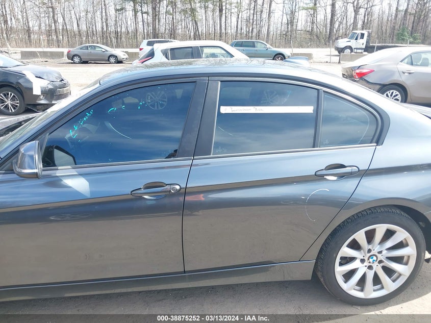 2018 BMW 320I VIN: WBA8E5G50JNU45827