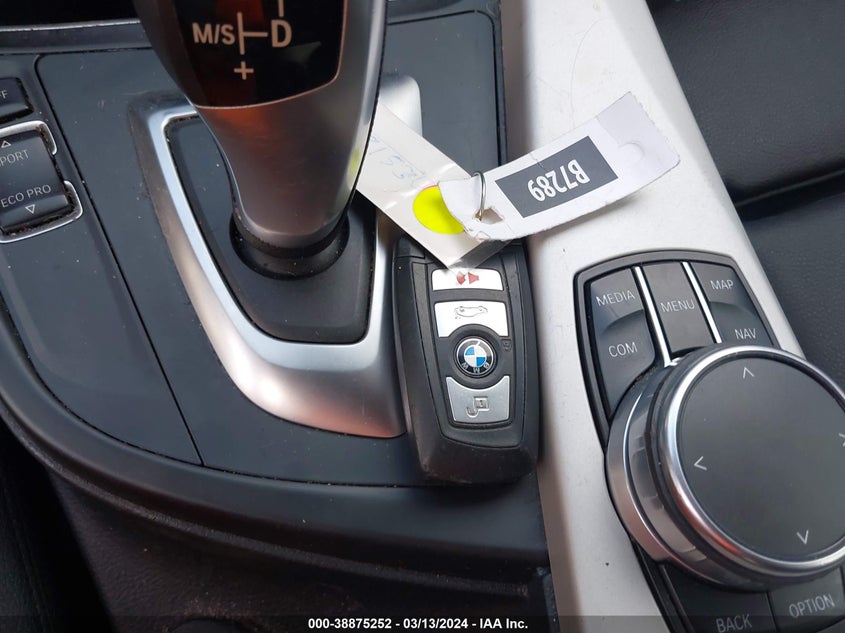 2018 BMW 320I VIN: WBA8E5G50JNU45827