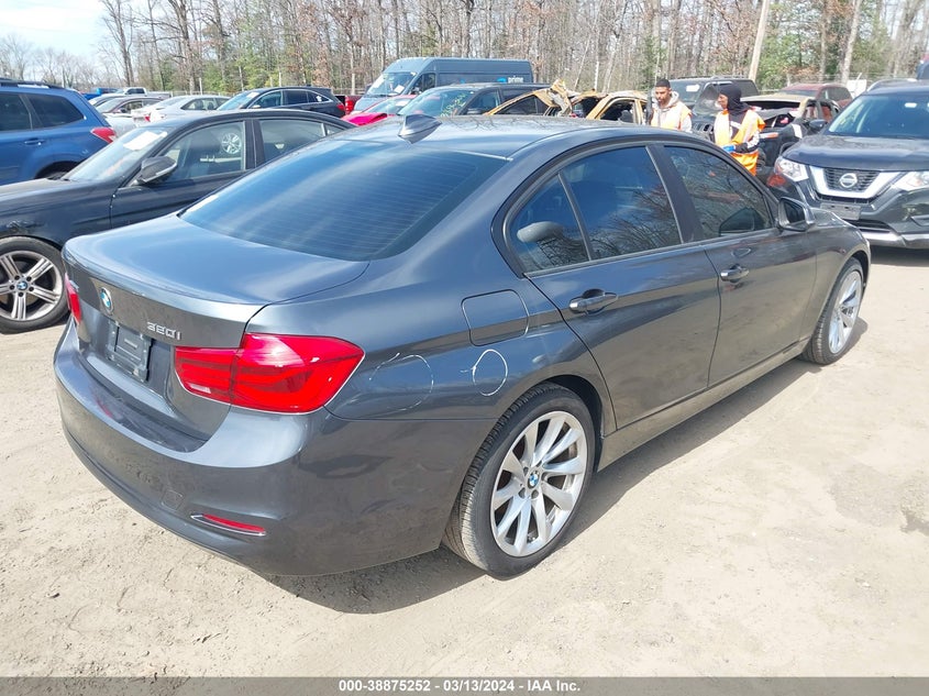 2018 BMW 320I VIN: WBA8E5G50JNU45827