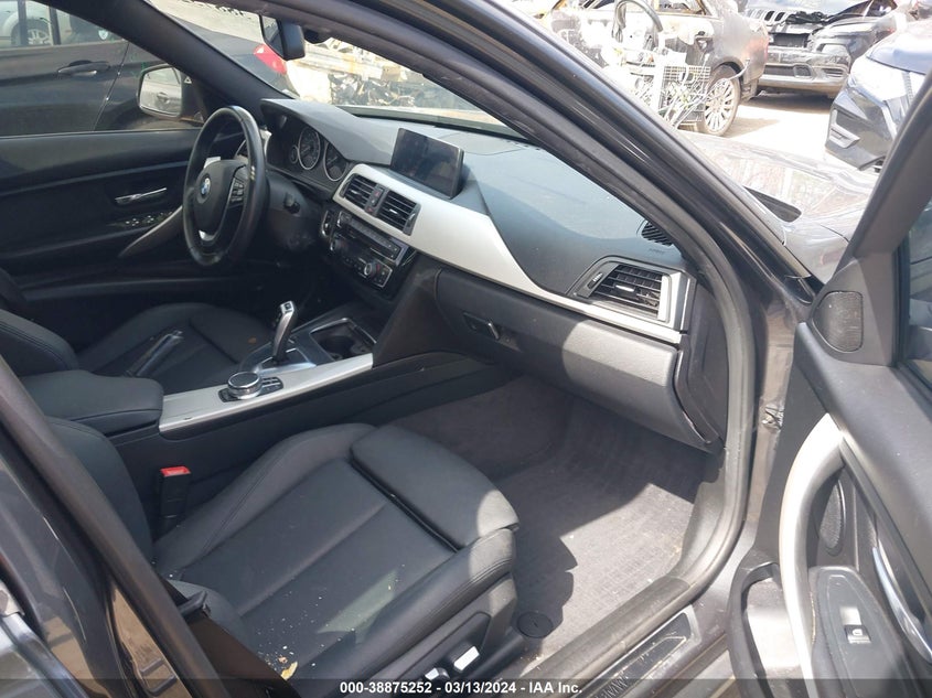 2018 BMW 320I VIN: WBA8E5G50JNU45827