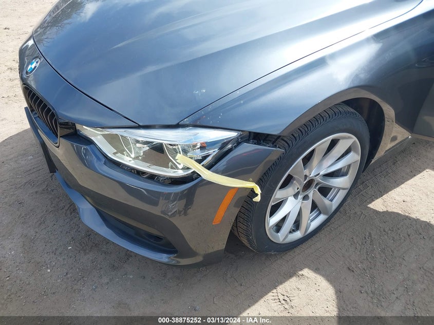2018 BMW 320I VIN: WBA8E5G50JNU45827