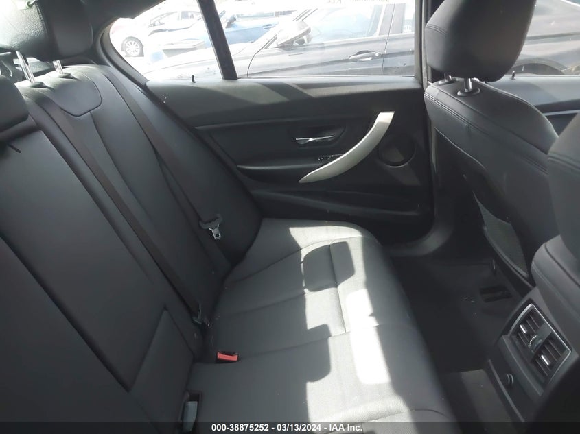2018 BMW 320I VIN: WBA8E5G50JNU45827