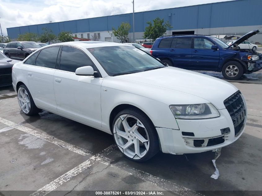 2007 Audi A6 3.2 VIN: WAUAH74F67N097204 Lot: 38875261