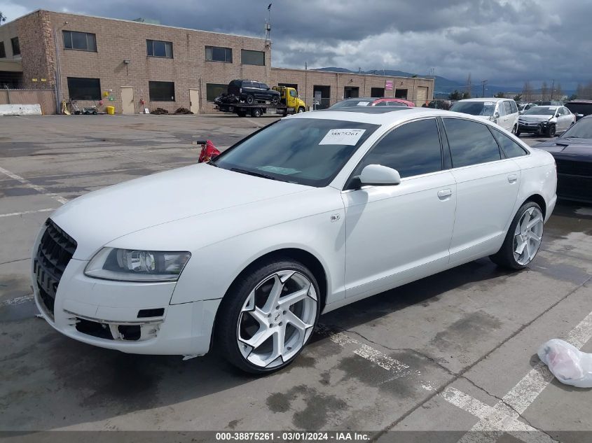 2007 Audi A6 3.2 VIN: WAUAH74F67N097204 Lot: 38875261