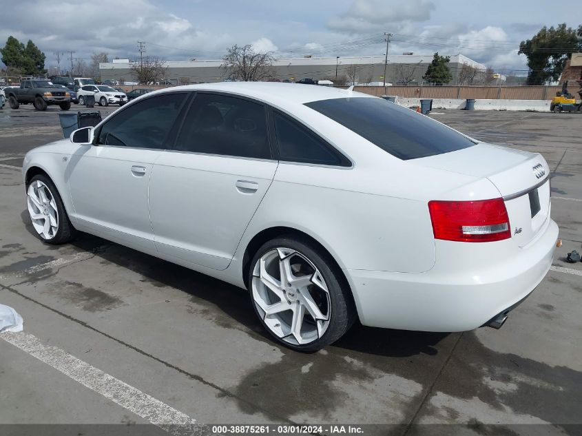 2007 Audi A6 3.2 VIN: WAUAH74F67N097204 Lot: 38875261