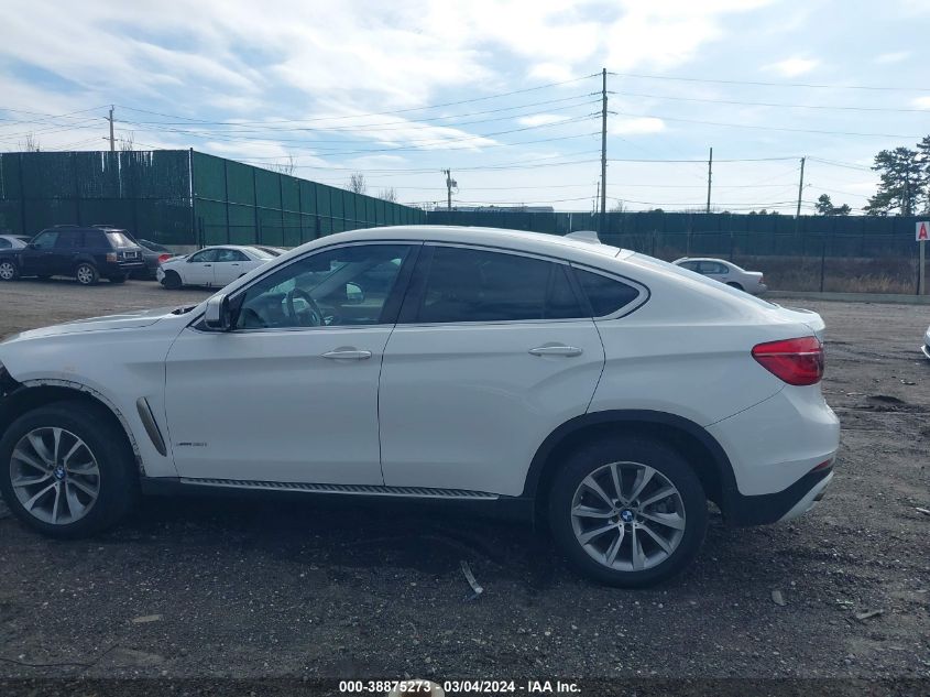 VIN 5UXKU2C56F0N78093 2015 BMW X6, Xdrive35I no.14