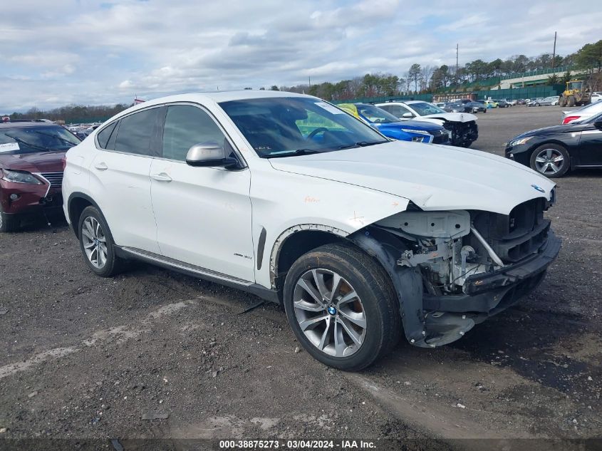 VIN 5UXKU2C56F0N78093 2015 BMW X6, Xdrive35I no.1