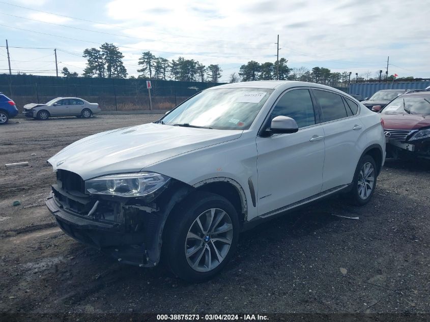 VIN 5UXKU2C56F0N78093 2015 BMW X6, Xdrive35I no.2