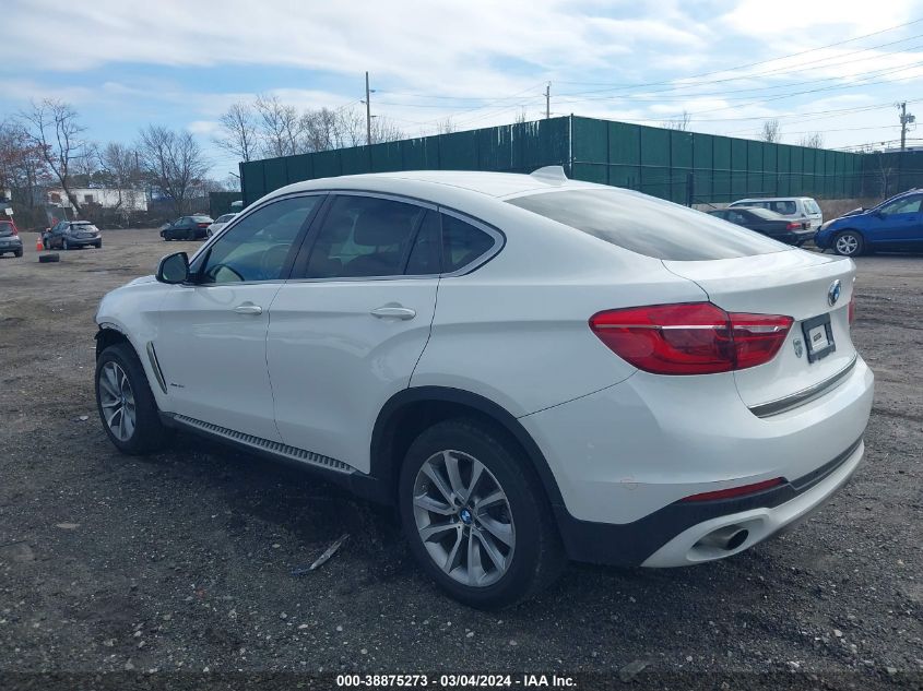 VIN 5UXKU2C56F0N78093 2015 BMW X6, Xdrive35I no.3