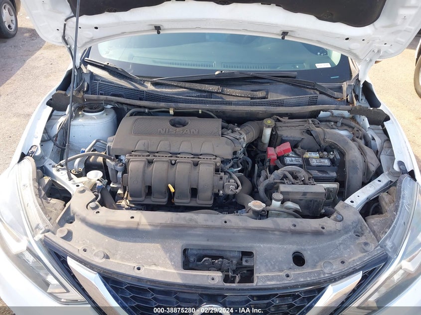 VIN 3N1AB7AP2HY387805 2017 NISSAN SENTRA S/SV/SR/SL