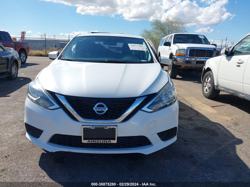VIN 3N1AB7AP2HY387805 2017 NISSAN SENTRA S/SV/SR/SL