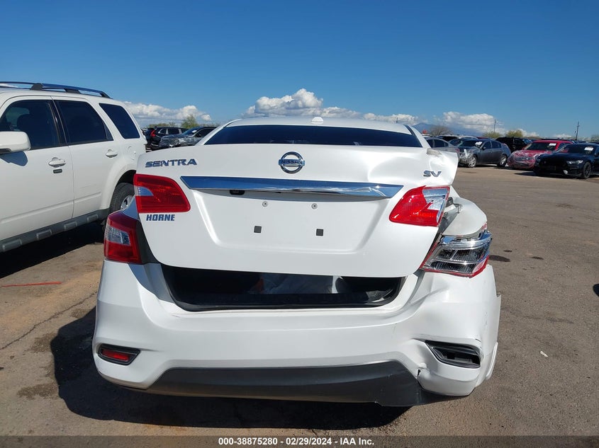 VIN 3N1AB7AP2HY387805 2017 NISSAN SENTRA S/SV/SR/SL