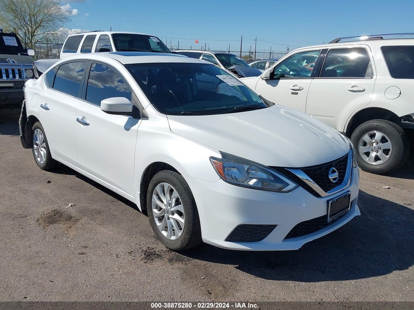 NISSAN SENTRA S/SV/SR/SL 2017