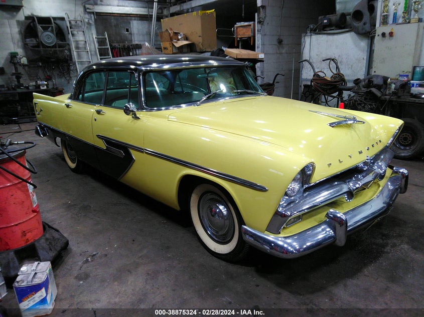 PLYMOUTH BELVEDERE 1956. Lot# 38875324. VIN 16012036. Photo 1