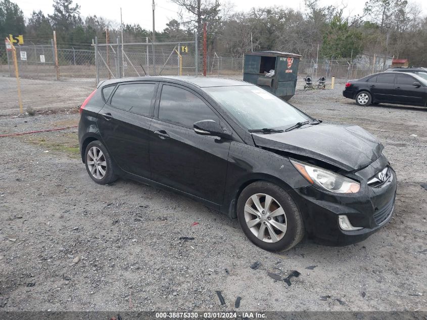 2013 Hyundai Accent Se VIN: KMHCU5AE8DU088749 Lot: 38875330