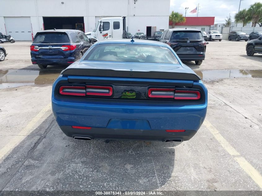 2C3CDZJG9NH238597 2022 Dodge Challenger Gt