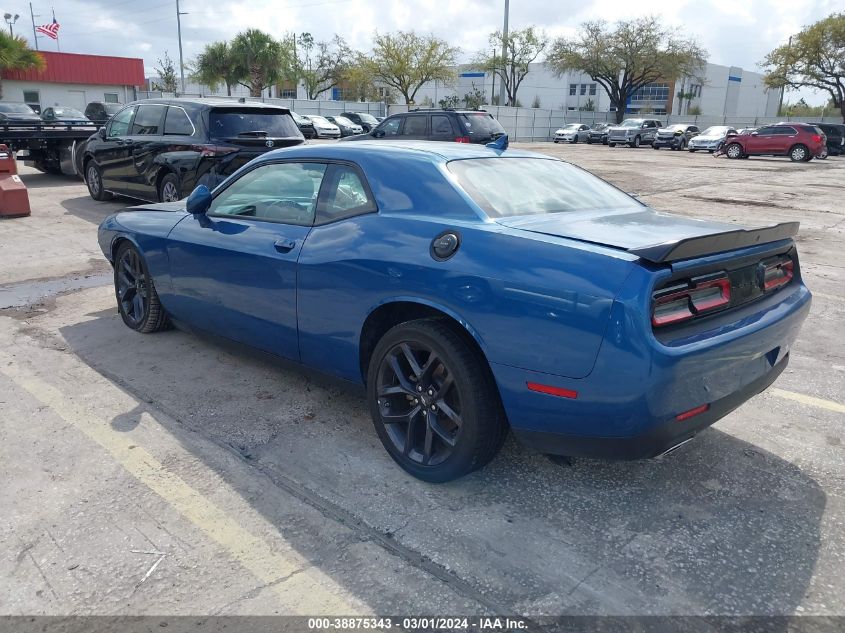 2022 Dodge Challenger Gt VIN: 2C3CDZJG9NH238597 Lot: 38875343