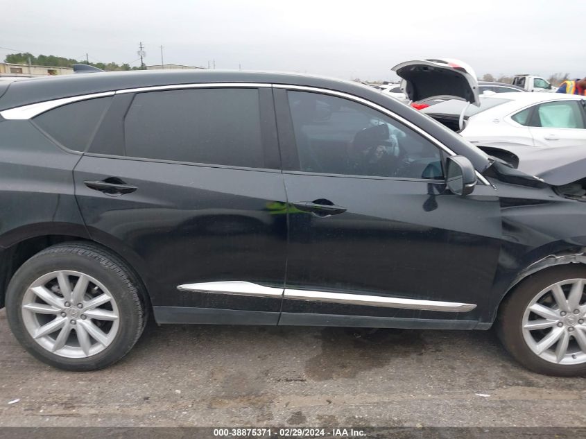 2021 Acura Rdx Standard VIN: 5J8TC1H35ML005791 Lot: 38875371