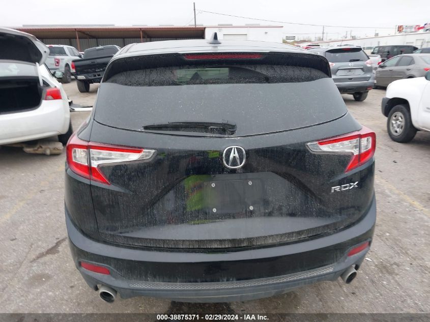 2021 Acura Rdx Standard VIN: 5J8TC1H35ML005791 Lot: 38875371