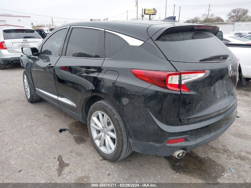 2021 Acura Rdx Standard VIN: 5J8TC1H35ML005791 Lot: 38875371