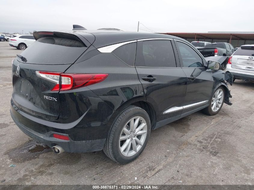 2021 Acura Rdx Standard VIN: 5J8TC1H35ML005791 Lot: 38875371