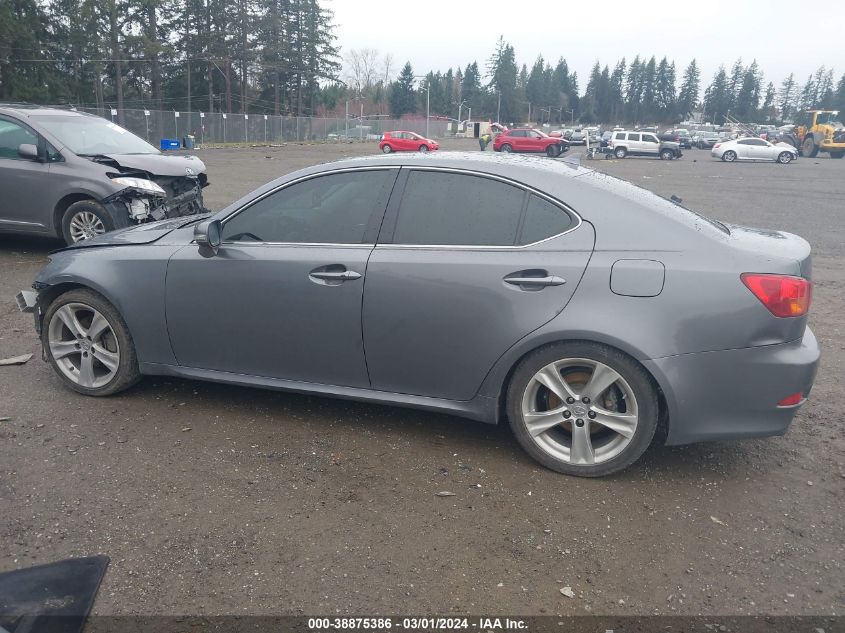 2012 Lexus Is 250 VIN: JTHBF5C24C5184639 Lot: 38875386