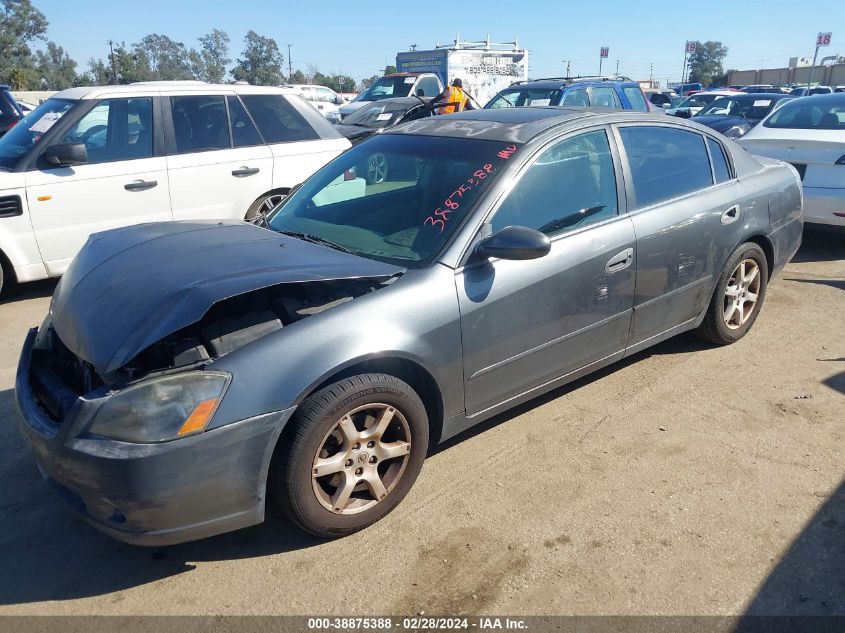 2005 Nissan Altima 2.5 S VIN: 1N4AL11D55N454456 Lot: 38875388