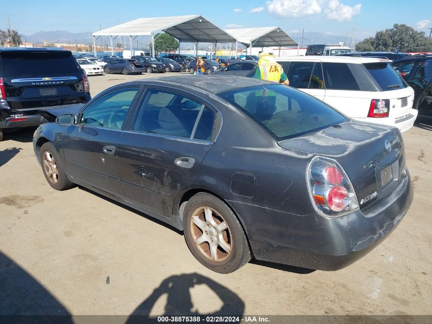 2005 Nissan Altima 2.5 S VIN: 1N4AL11D55N454456 Lot: 38875388