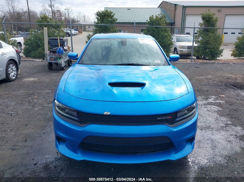 2019 Dodge Charger R/T Rwd VIN: 2C3CDXCT0KH730123 Lot: 38875412