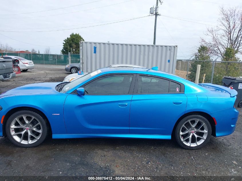 2019 Dodge Charger R/T Rwd VIN: 2C3CDXCT0KH730123 Lot: 38875412