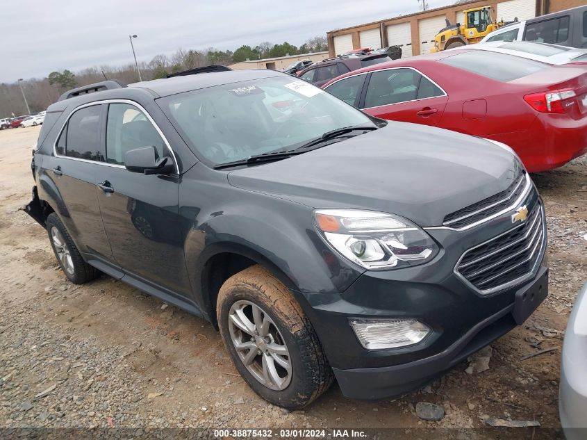 2017 CHEVROLET EQUINOX LT - 2GNALCEK4H6320035