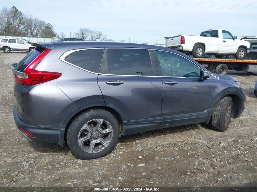 2017 HONDA CR-V EX - 7FARW1H58HE028562