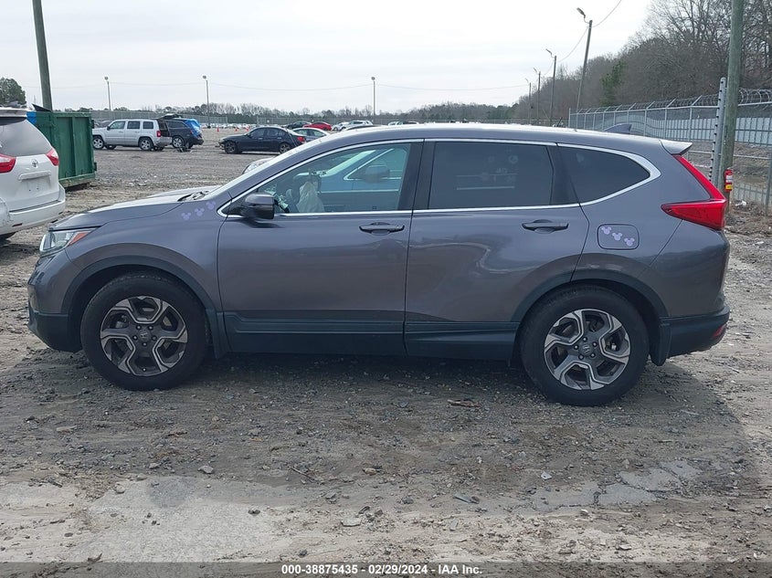 2017 HONDA CR-V EX - 7FARW1H58HE028562