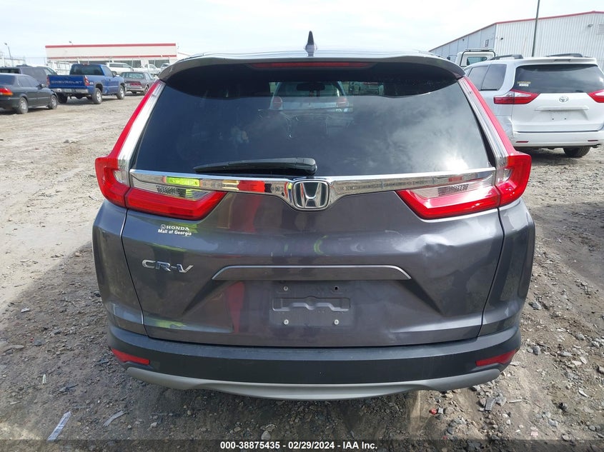 2017 HONDA CR-V EX - 7FARW1H58HE028562