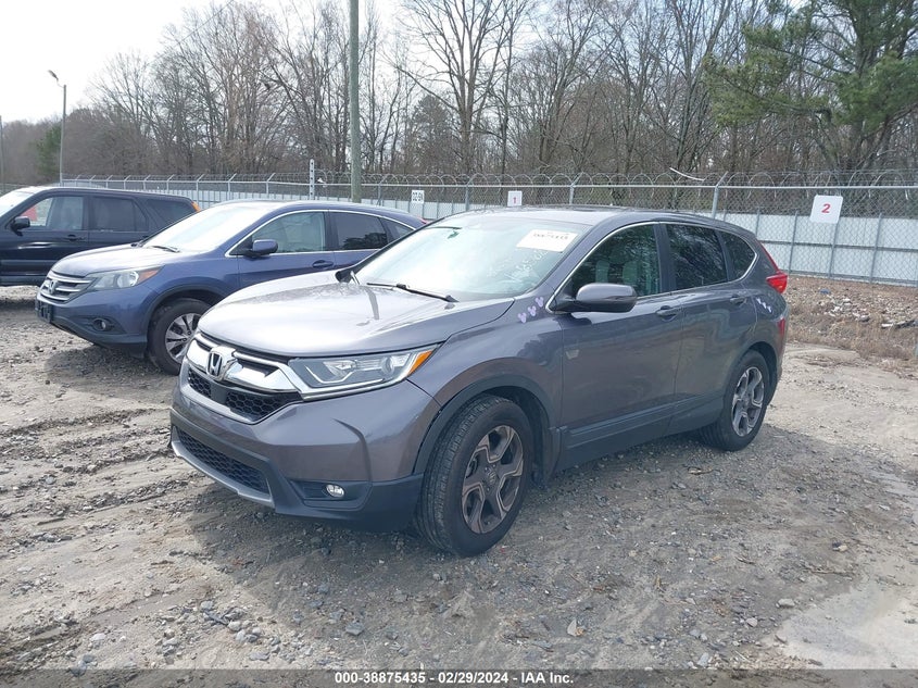 2017 HONDA CR-V EX - 7FARW1H58HE028562