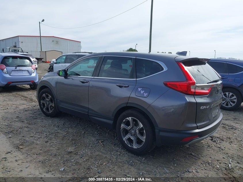2017 HONDA CR-V EX - 7FARW1H58HE028562