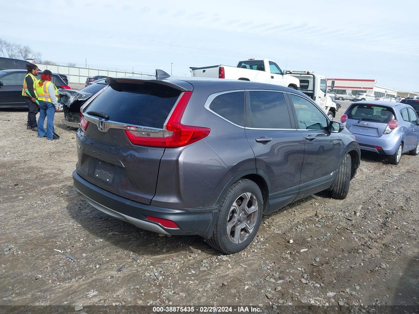2017 HONDA CR-V EX - 7FARW1H58HE028562
