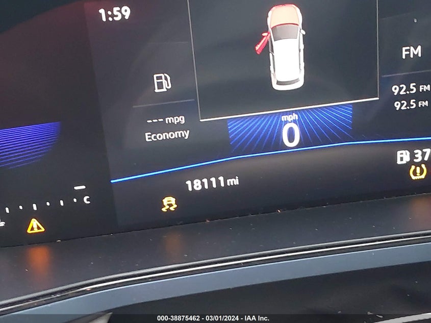 2023 VOLKSWAGEN TAOS 1.5T SE - 3VVSX7B23PM333748