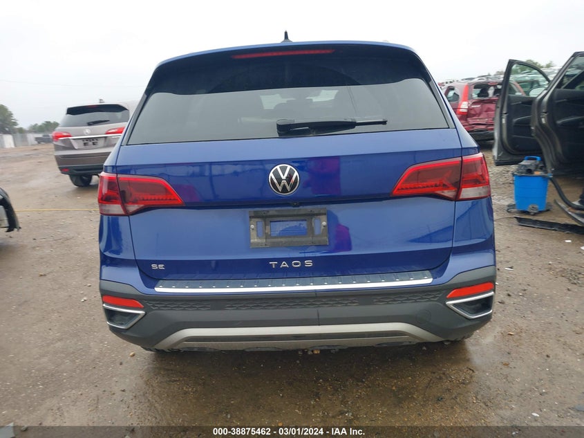 2023 VOLKSWAGEN TAOS 1.5T SE - 3VVSX7B23PM333748